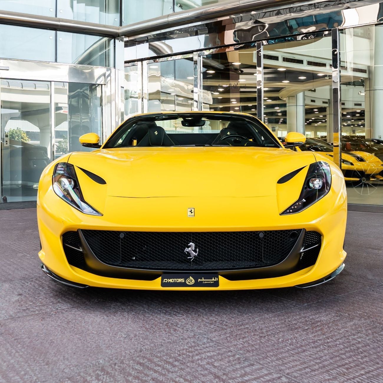 فيراري 812 GTS GTS 2022 FERRARI 812 (FULL CARBON BODY) DONE ONLY 3000KM