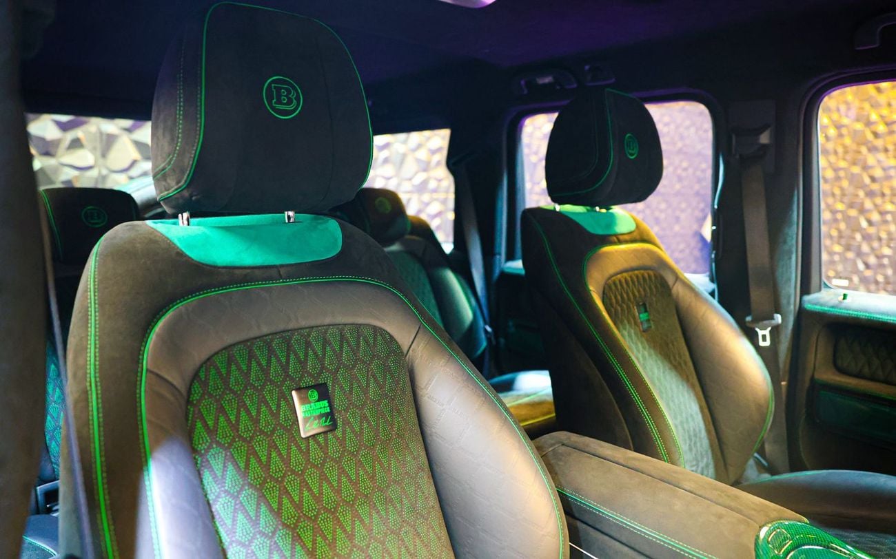 برابوس جي 800 ويدستار - مرسيدس-إيه إم جي جي 63 2025 Brabus G 800