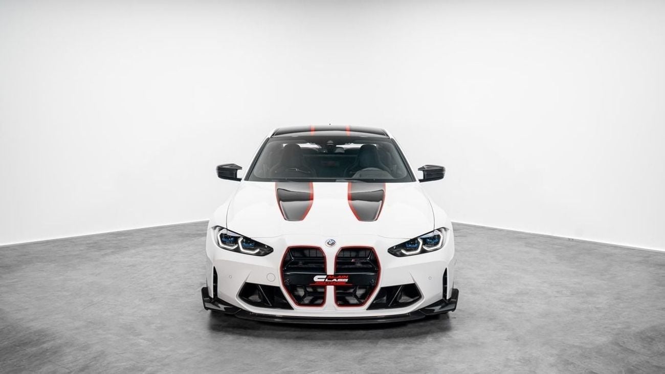 BMW M4 CSL - 2023 - GCC Specs - Under Warranty