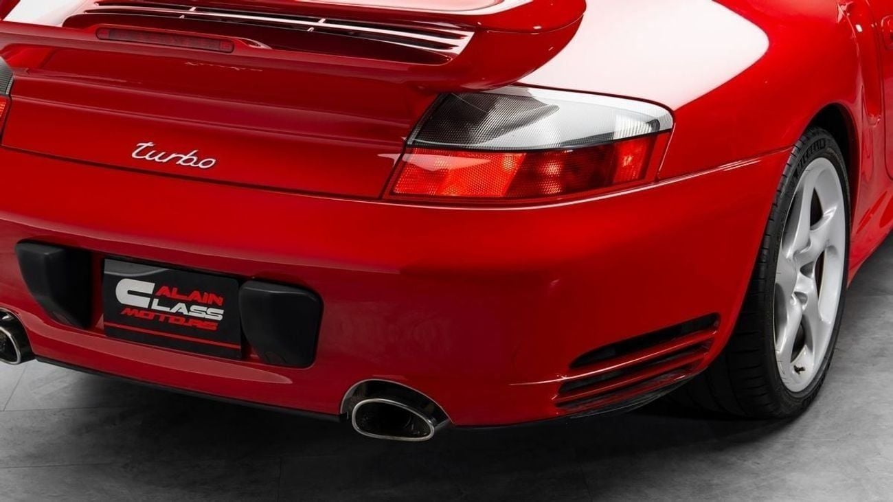 بورش 911 (996) Turbo - 2002 - American Specs