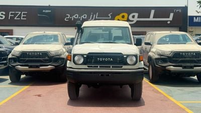 Toyota Land Cruiser 70 LC 78 HARDTOP 2.8L AT LC 78 HARDTOP 2.8L MT YM2026