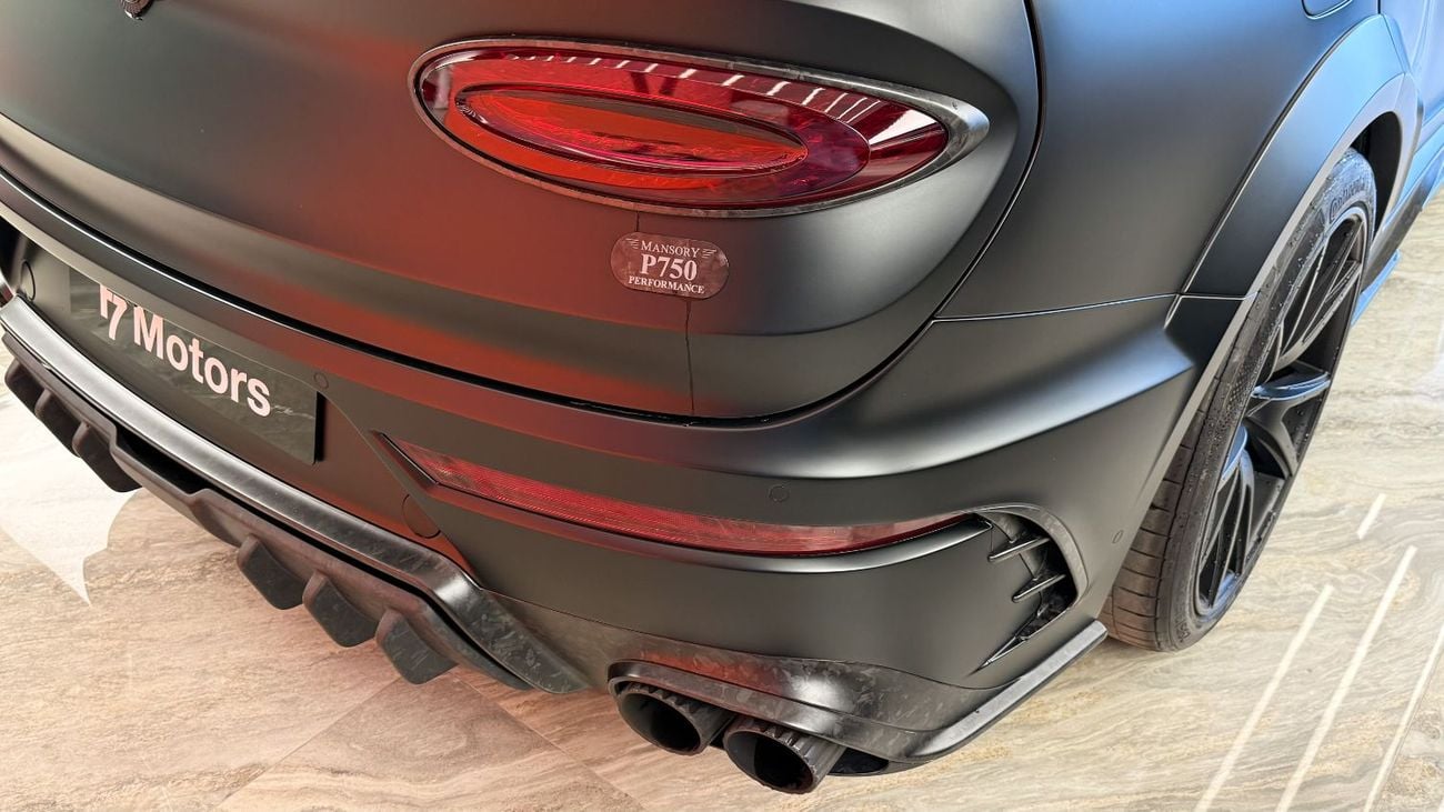 Bentley Bentayga Bentley Mansory Bentayga 1of1 - 2022 - Bespoke Fully Loaded With Two Tone Color