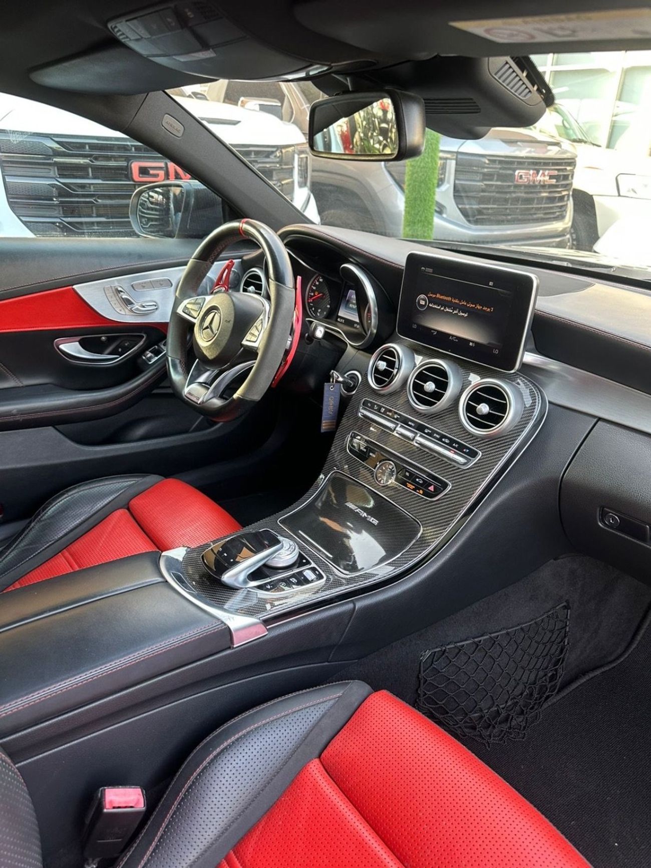 Mercedes-Benz C 63 AMG Std 4.0L Coupe