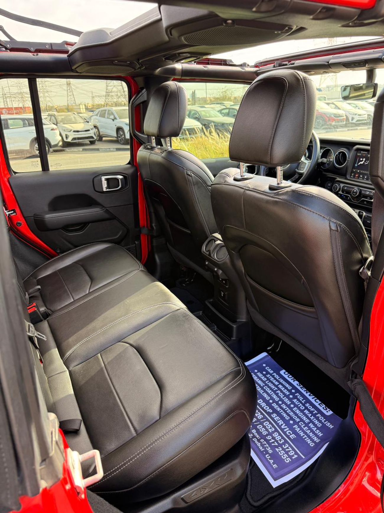 جيب رانجلر Unlimited Sahara 2.0L A/T