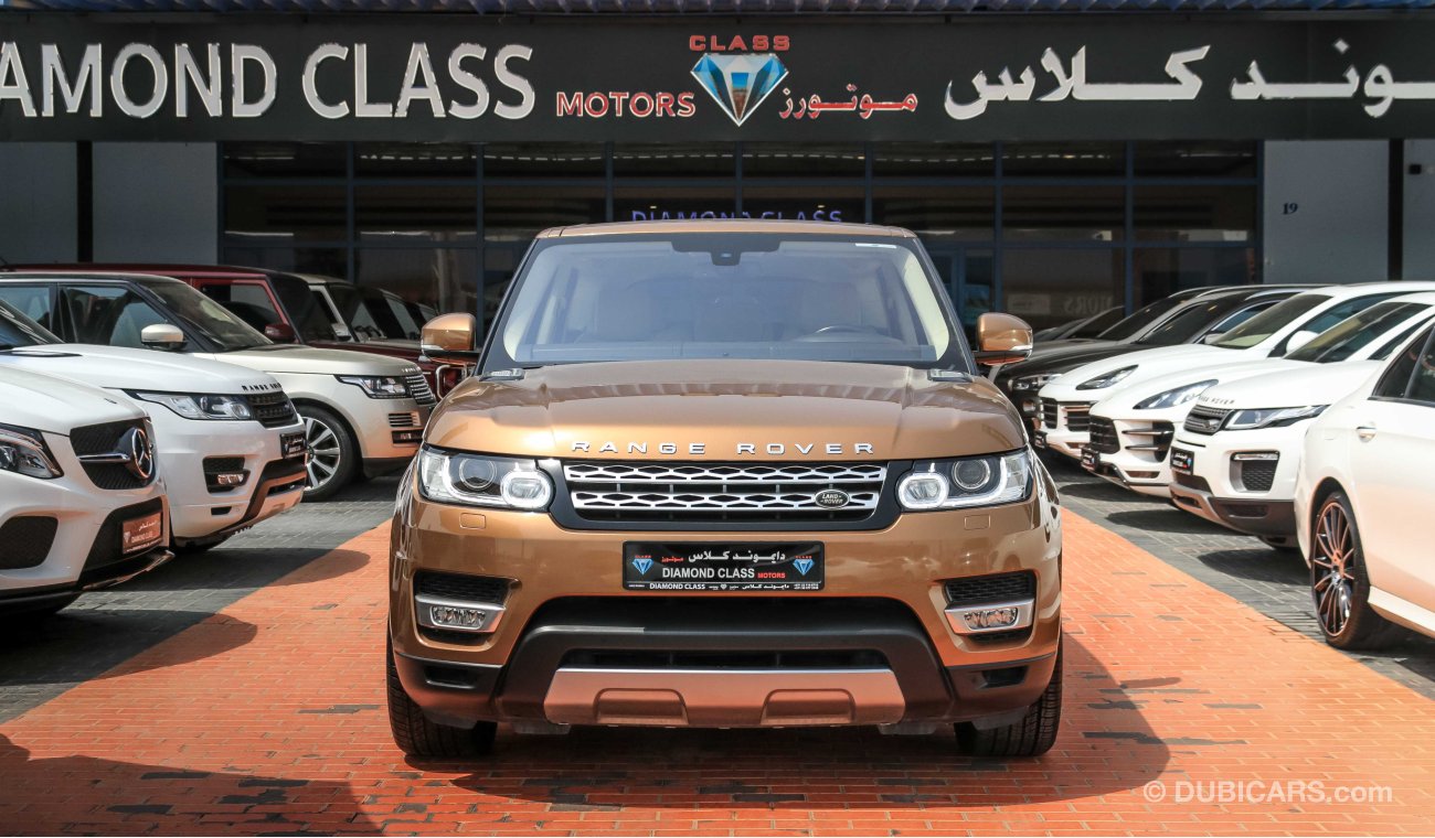 Land Rover Range Rover Sport HSE