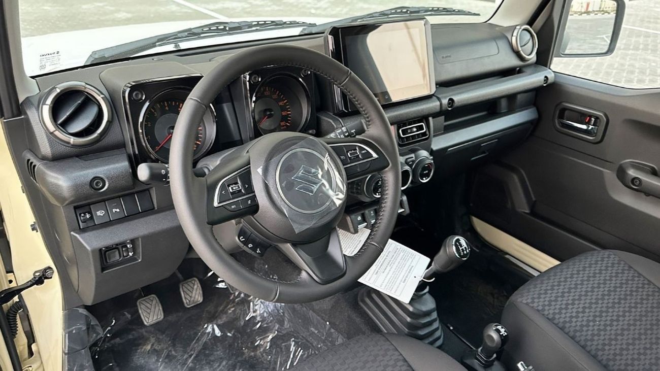 سوزوكي جيمني 1.5L GLX Manual 4WD 5-Door {EXPORT ONLY}