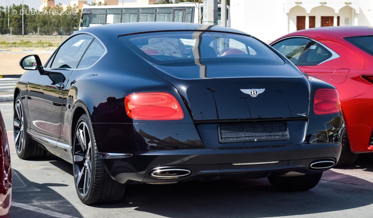 Bentley Continental GT gcc, zero down payment, first payment after 3 months, free insurance and free registration