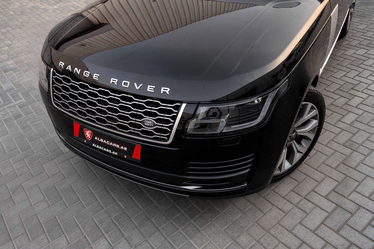 لاند روفر رينج روفر SE Range Rover | SE | 3,721 P.M | 0% Downpayment | Al Tayer History | Under Warranty!