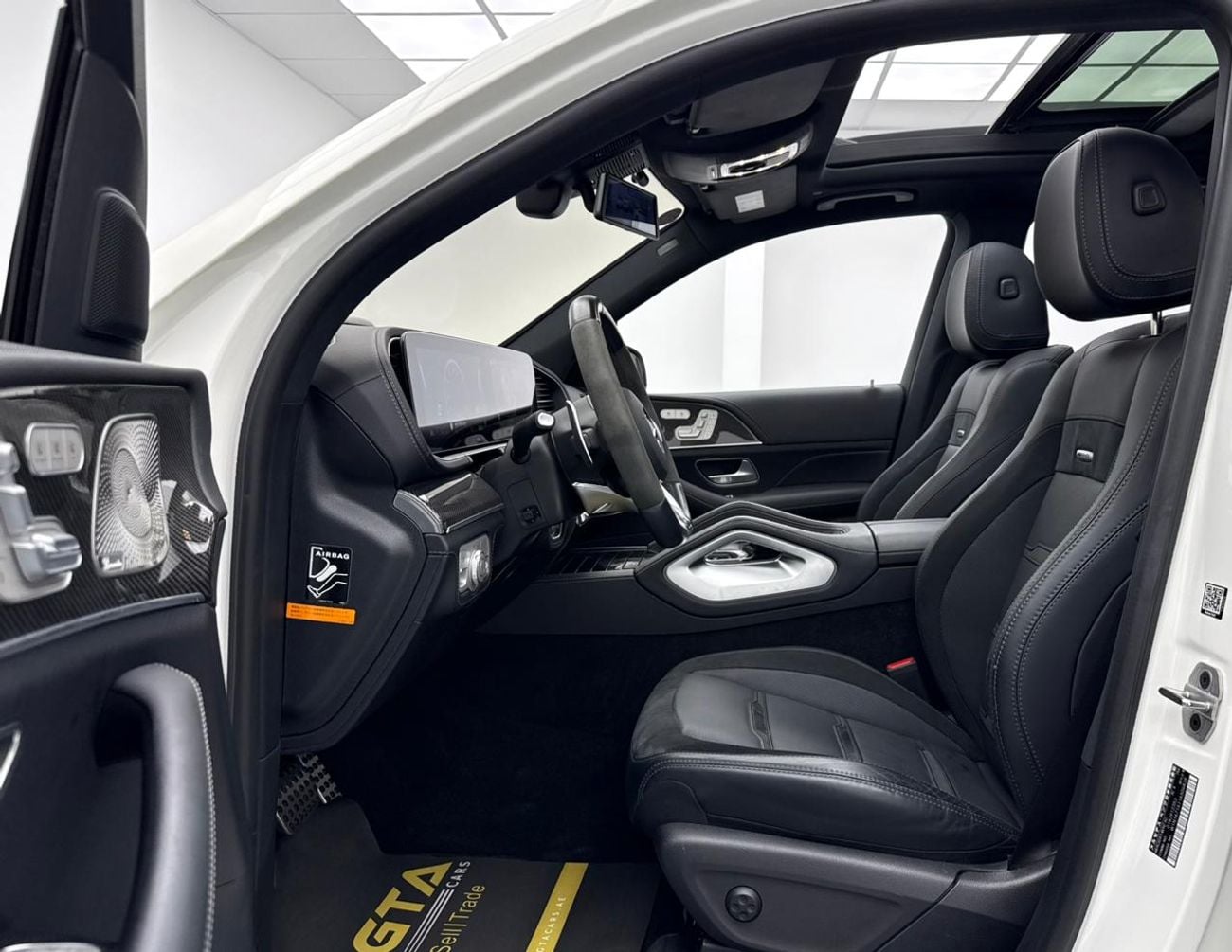 Mercedes-Benz GLE 53 AMG 2022 Mercedes Benz GLE53 AMG 4Matic+, Warranty, Full Service History, Very Low Km, 7 Seater, GCC