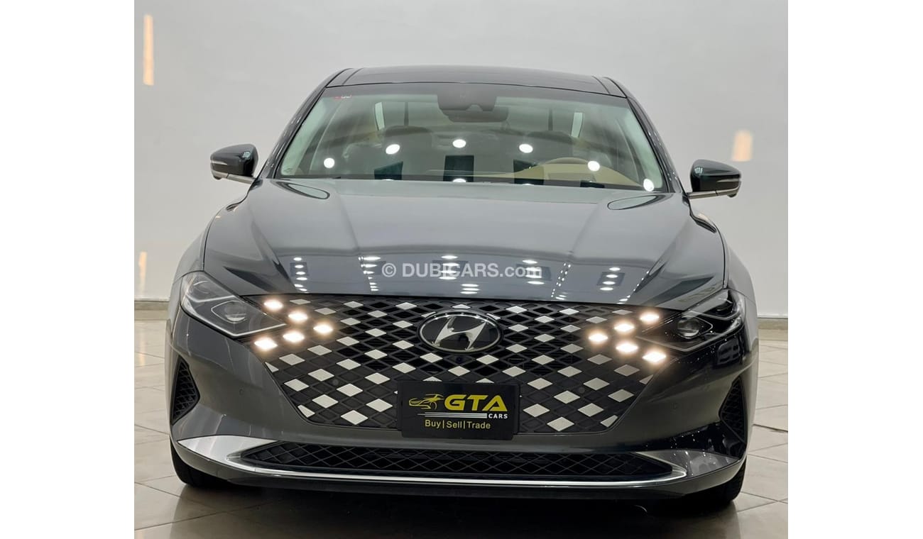 Hyundai Azera 2022 HYUNDAI AZERA, FULL SERVICE HISTRY, WARRANTY, GCC