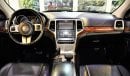 Jeep Grand Cherokee ONLY 66000 KM! Jeep Grand Cherokee 2013 Model! In Red Color! Gcc Specs