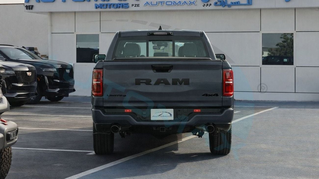 RAM 1500 (For Export , НА ЭКСПОРТ) PY 26/26 Limited Crew Cab Hurricane H.O 3.0TT GCC Без пробега