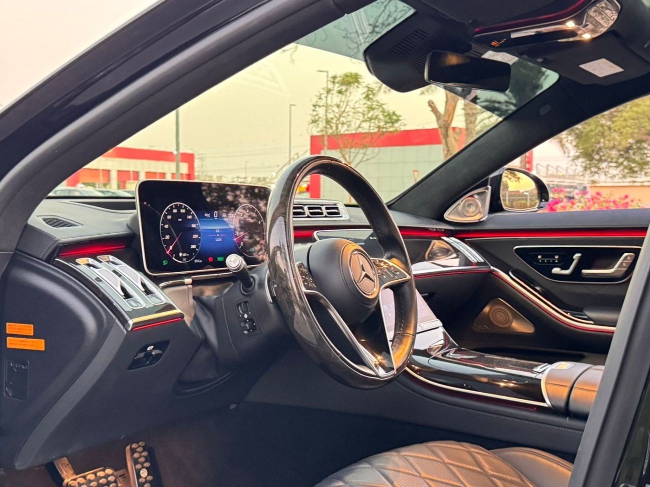 Mercedes-Benz S 500 4MATIC 3.0L