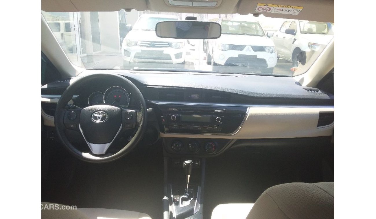 Toyota Corolla 1.6 2016 GCC