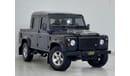 Land Rover Defender 110 2015 Land Rover Defender 110, Full Al Tayer Service History, Warranty, Low Kms, GCC
