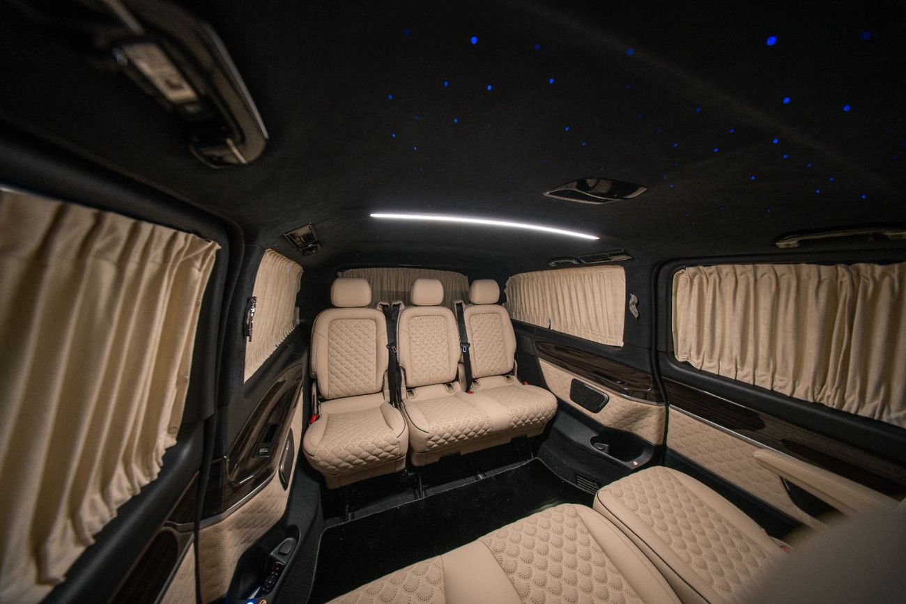 Mercedes-Benz V 250 Star Lights I TV | Alcantara | Full Option | Brabus Design