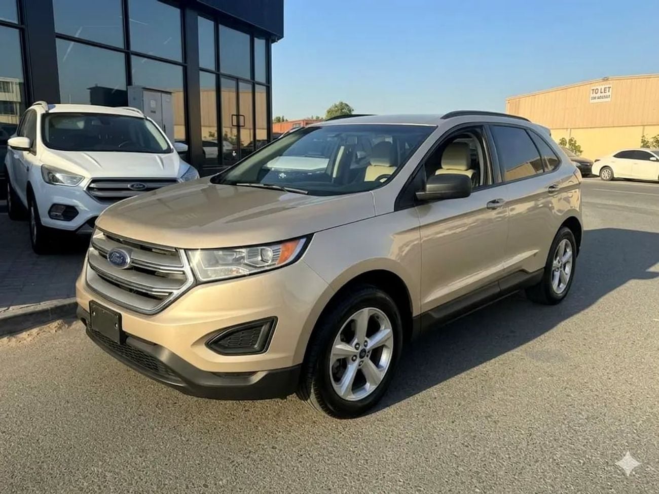 Ford Edge SE GCC Specs - Well Maintained SUV