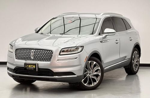Lincoln Nautilus 2022 Lincoln Nautilus Presidential, Sep/2027 Lincoln Warranty + Service Contract, Lincoln Full Servi
