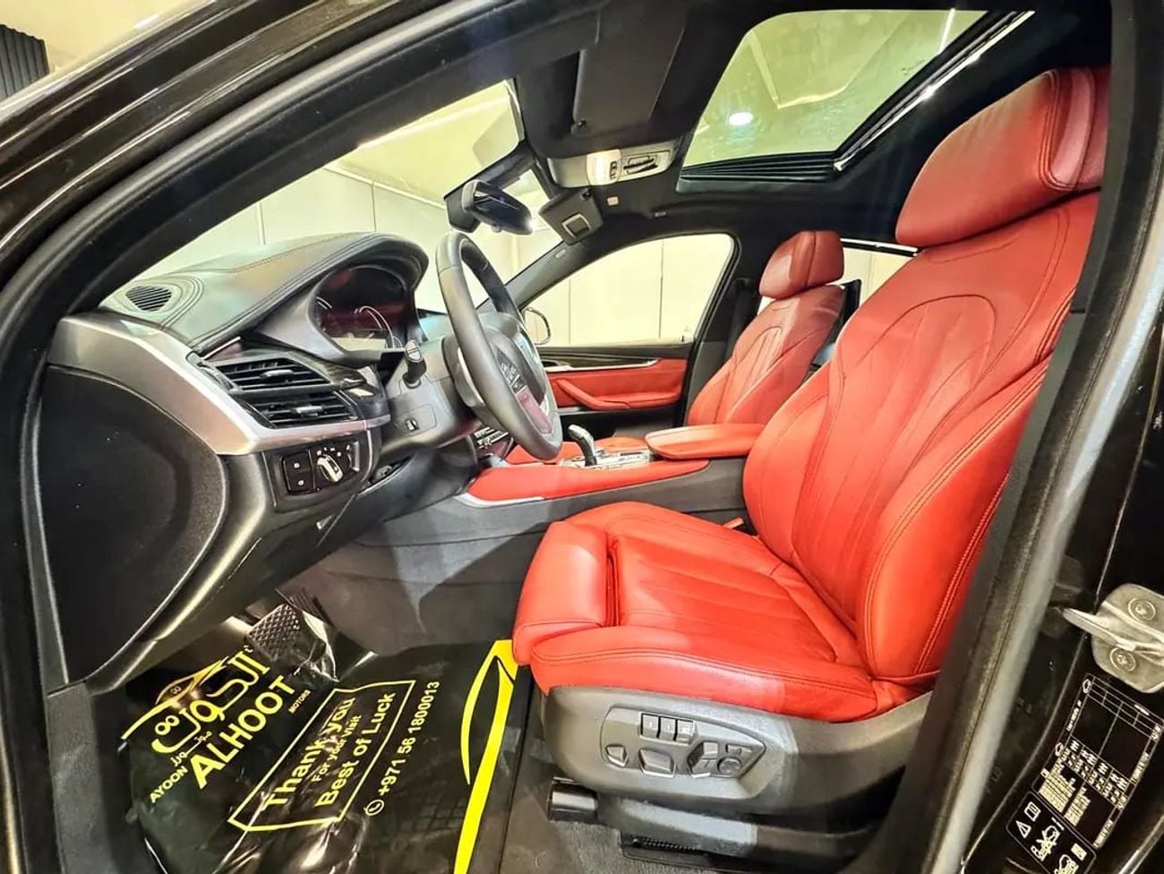بي أم دبليو X6 35i EXCLUSIVE SPECIAL M KIT || WELL MAINTAINED || RADAR || TOP RANGE || GCC || LOW MILEAGE
