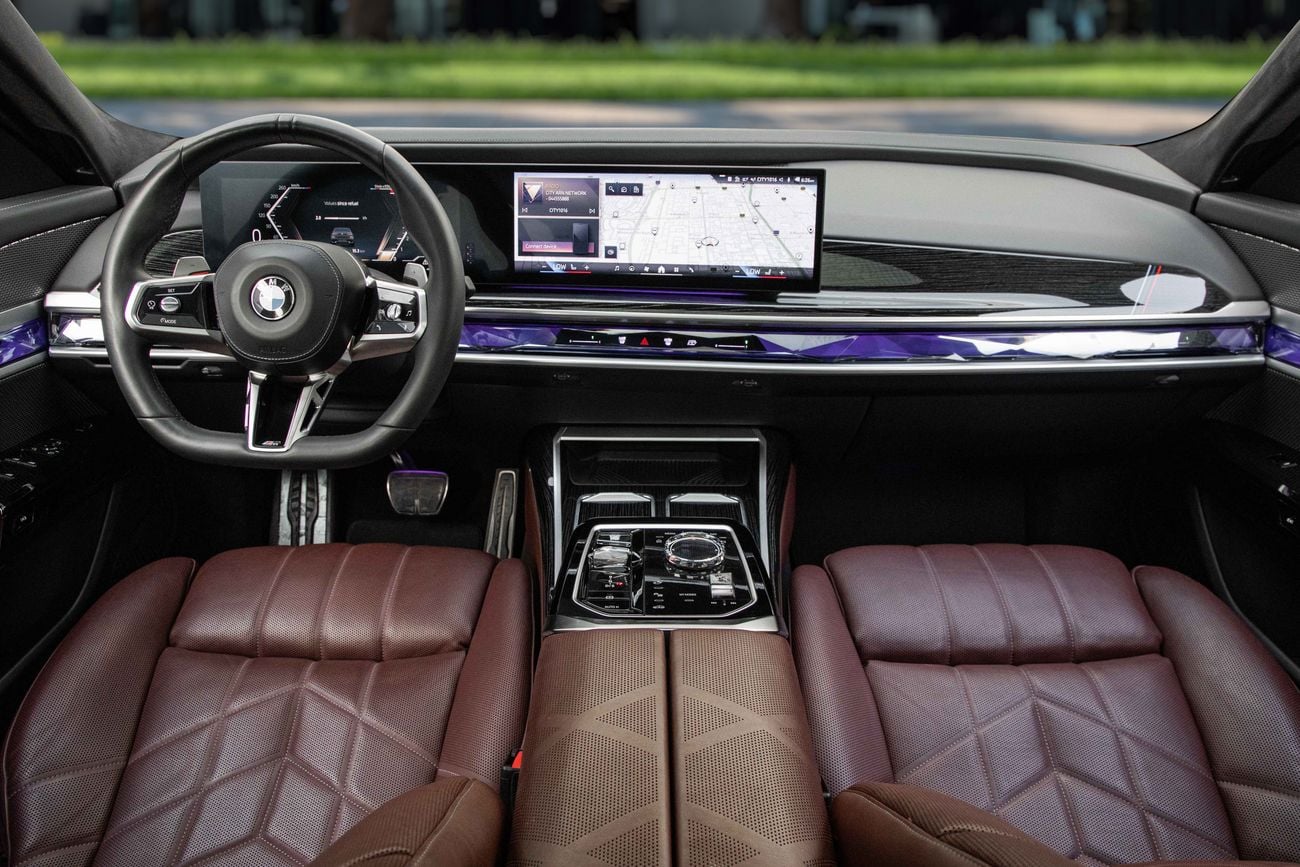 بي أم دبليو 735i 735i | 4,700 P.M | 0% Downpayment | BMW WARRANTY+SERVICE 2028 | ONE OWNER