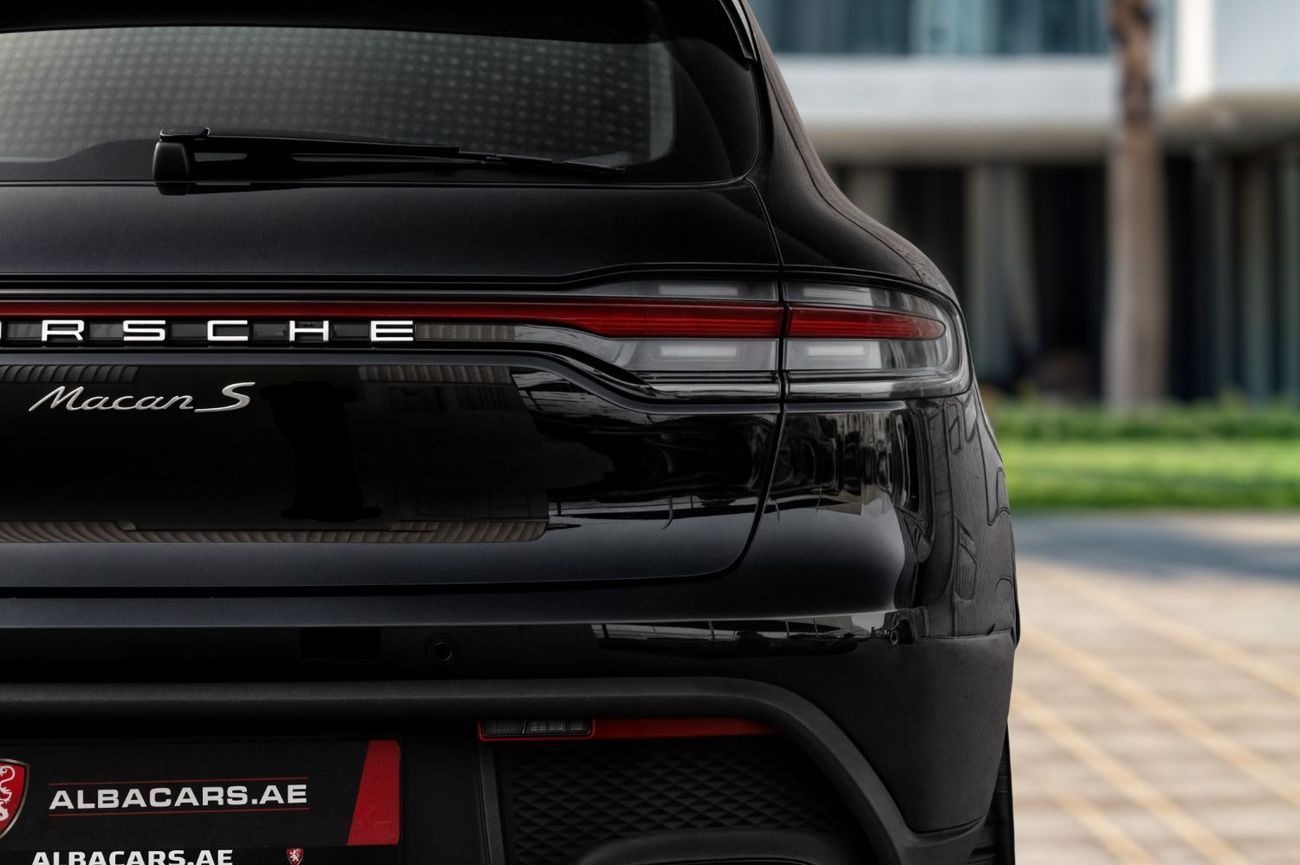 بورش ماكان S | 6,071 P.M  | 0% Downpayment | Upgraded Wheels | Porsche Warranty!