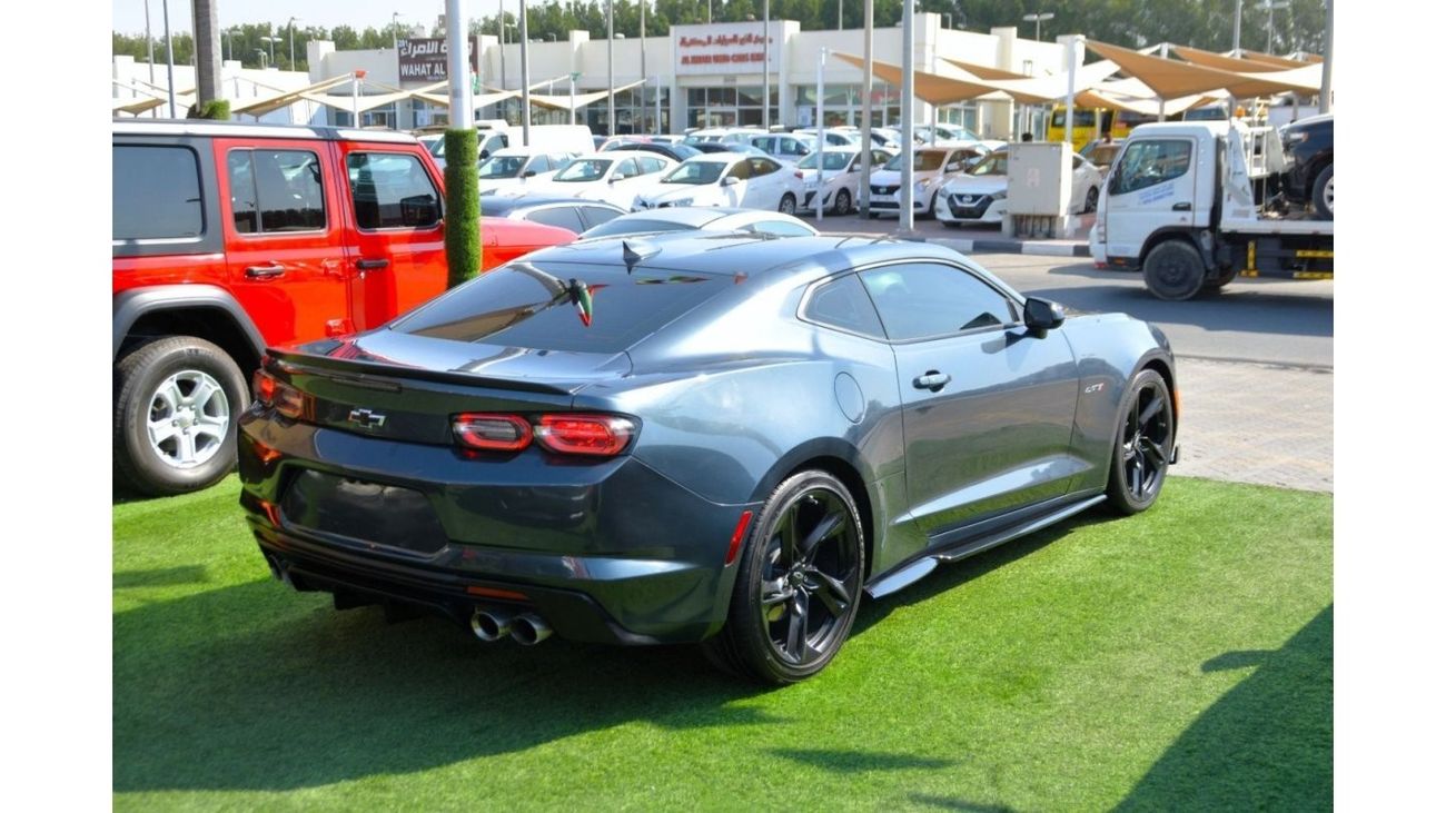 Chevrolet Camaro SS CHEVROLET CAMARO 1LT V.8, 6.2 L, 2022