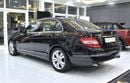 مرسيدس بنز C 230 EXCELLENT DEAL for our Mercedes Benz C230 ( 2008 Model ) in Black Color GCC Specs
