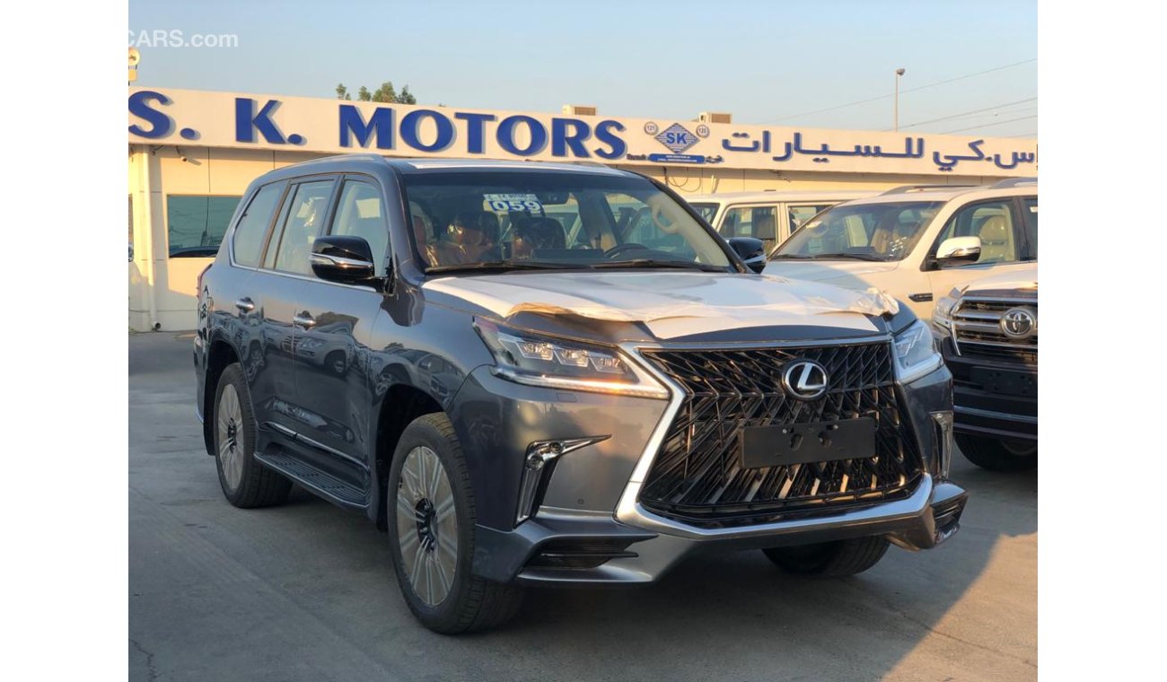 لكزس LX 570 5.7L Sport, URJ201LGNZGKV, Engine 3UR-FE (UNLEADED VALVE), Parking Sensors, Sunroof, Wireless chargr