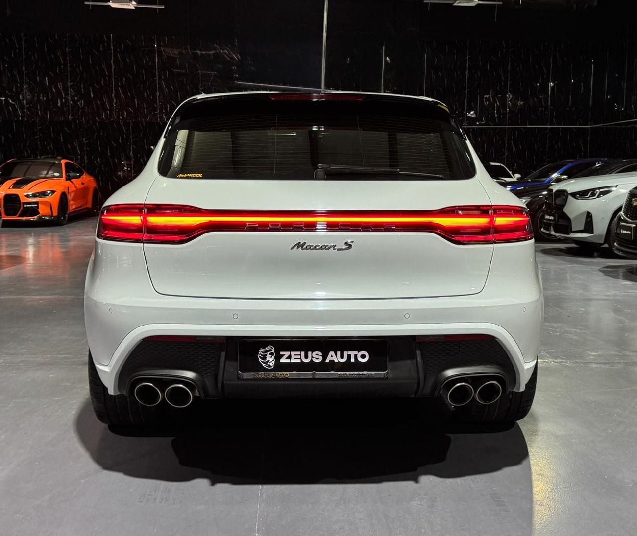 Porsche Macan S 2.9L (375 HP)