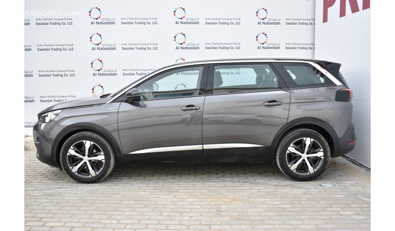 Peugeot 5008 GT LINE 1.6L 2018 GCC SPECS WITH AGENCY WARRANTY