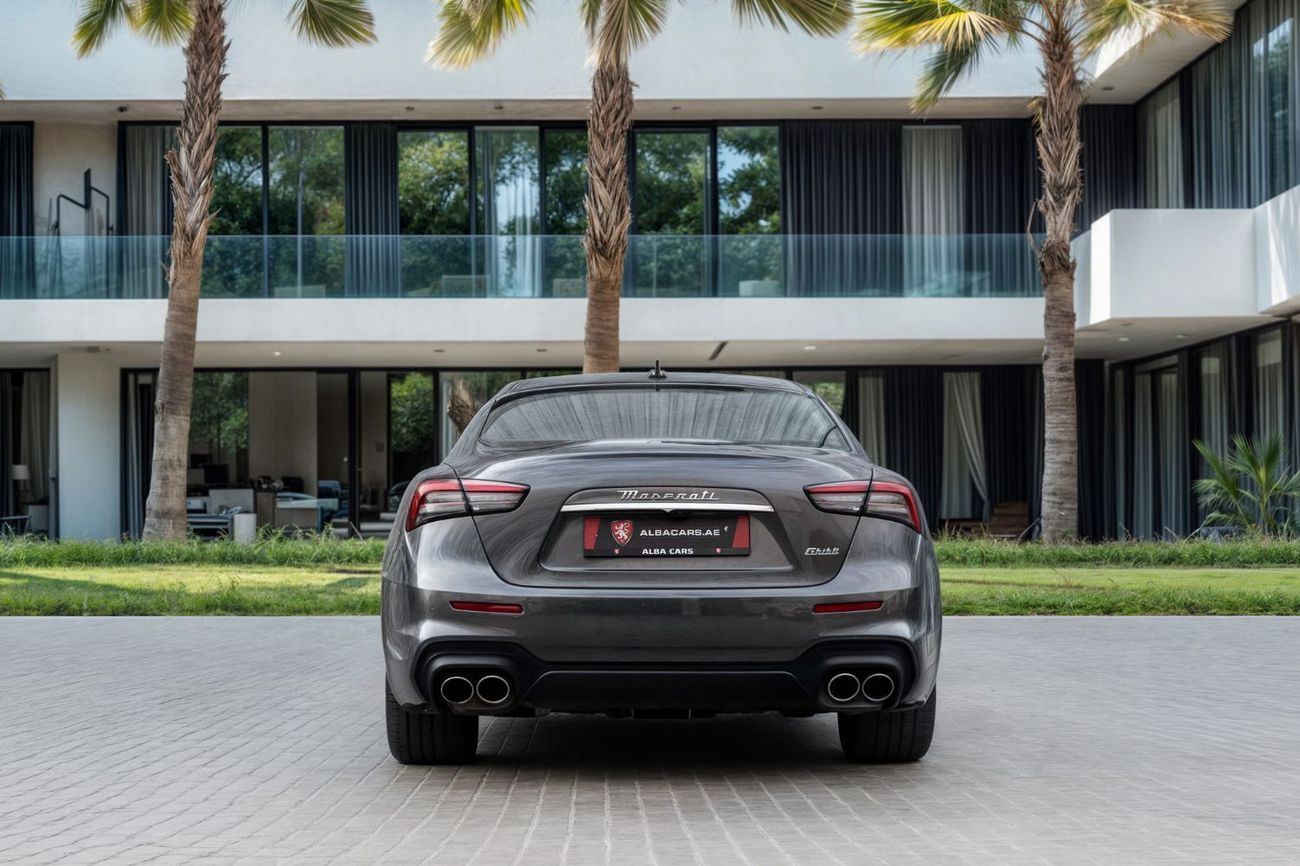 Maserati Ghibli Modena S | 3,329 P.M  | 0% Downpayment | Under Warranty!