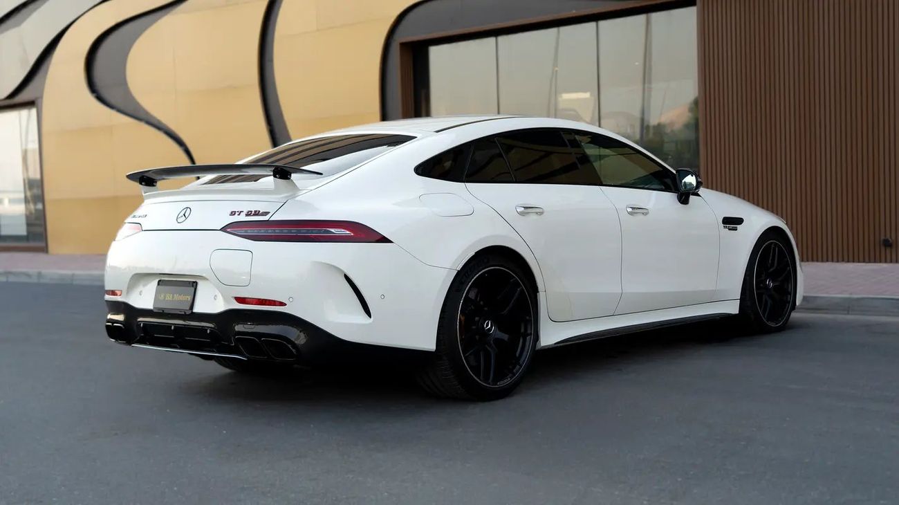 مرسيدس بنز AMG GT 63 S E PERFORMANCE