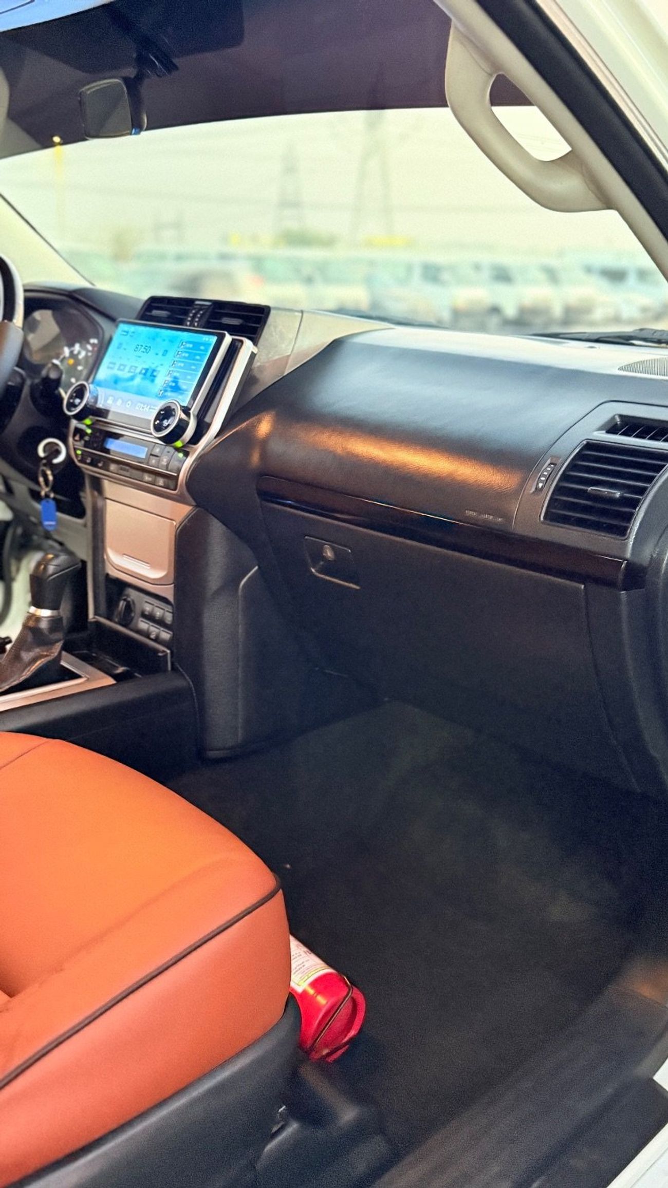 تويوتا برادو TX-L 2019 MODEL DIESEL ENGINE FULL OPTION  4 CYLINDER AUTOMATIC TRANSMISSION GCC SPECS