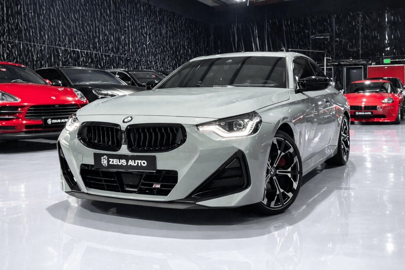 بي أم دبليو M240i 3.0L, 382Hp, 8 Speed