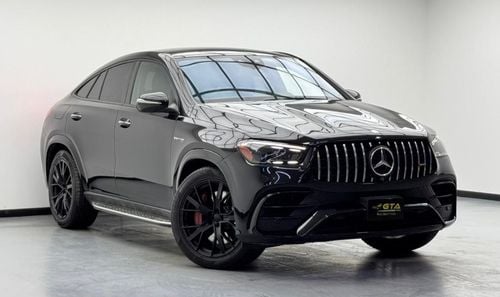 Mercedes Benz GLE 63 AMG 2024 Mercedes Benz GLE63 S AMG Coupe, Warranty, Very Low Km, Fully Loaded, Excellent Condition