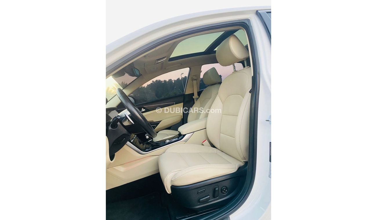 كيا كادنزا GDi توب كيا كادينزا GDI 2021 خليجي فل ابشن بحاله ممتازه داخل الضمان