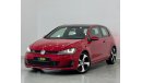 فولكس واجن جولف بلاس 2016 Volkswagen Golf GTI Coupe, Full Service History, Warranty, GCC