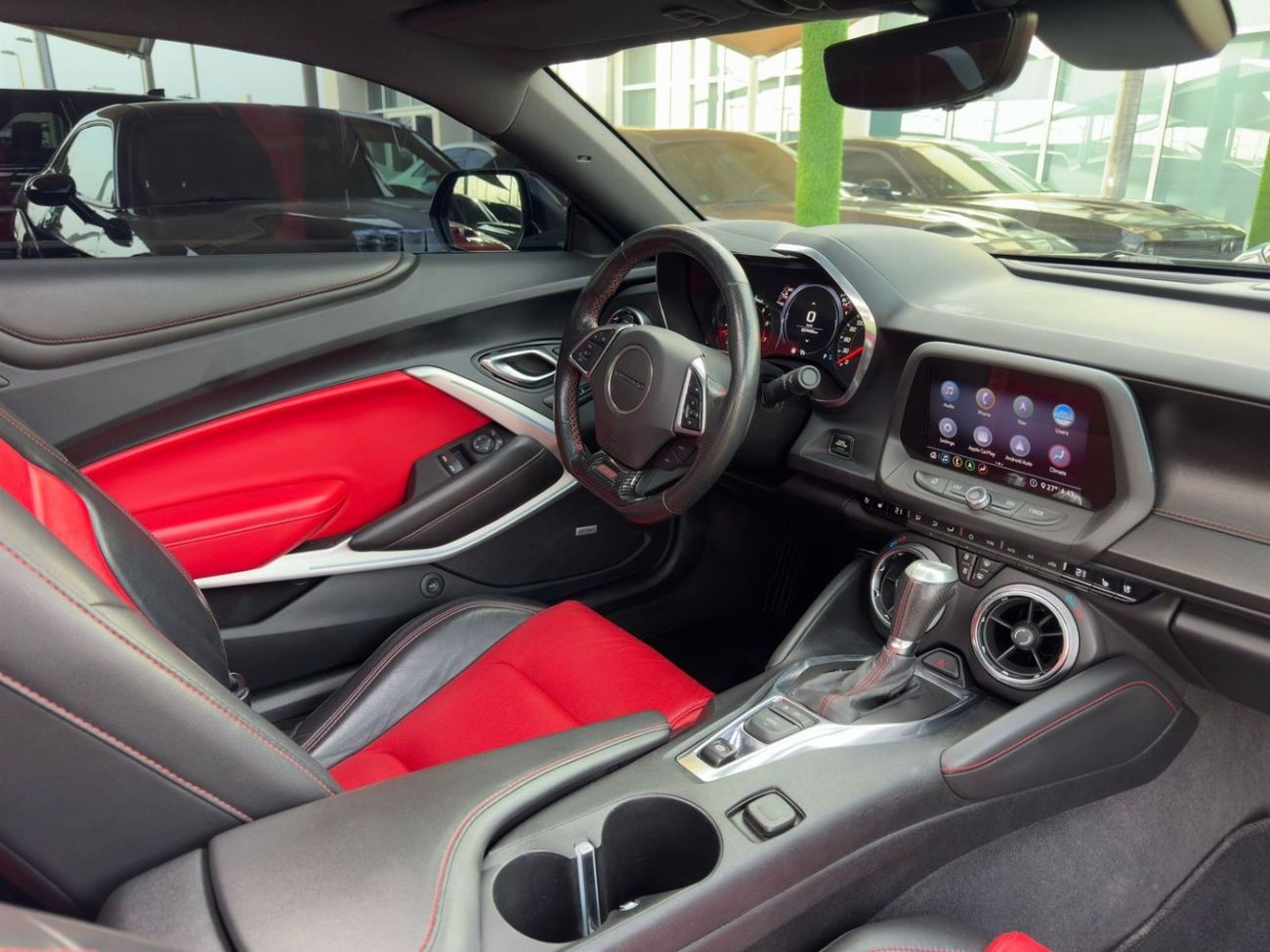 شيفروليه كامارو CHEVROLET CAMARO SS2020 GCC FULL OPTION PERFECT CONDITION