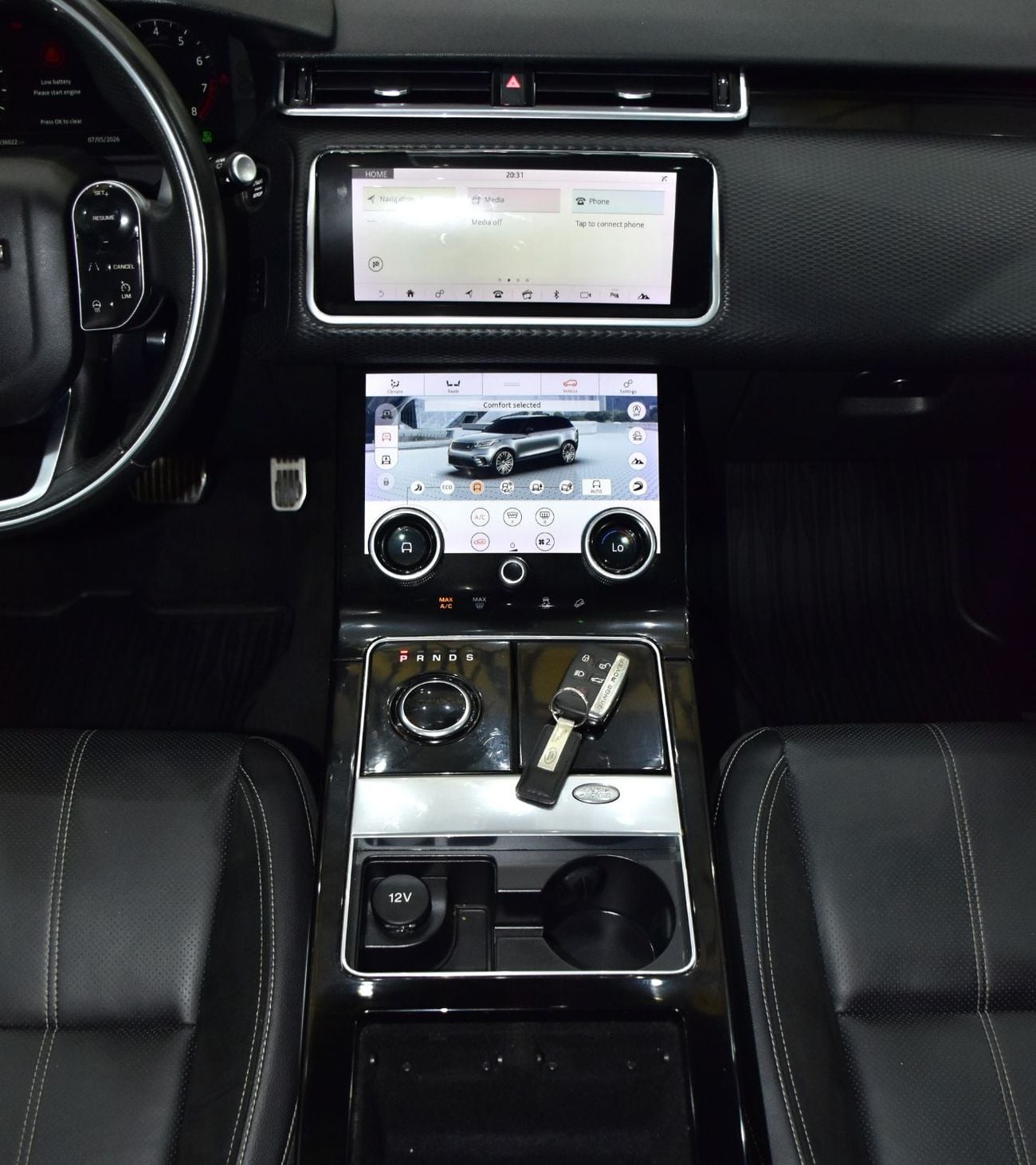 Land Rover Range Rover Velar EXCELLENT DEAL for our Range Rover Velar P380 SE ( 2018 Model ) in Grey Color American Specs