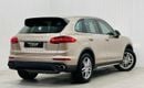 Porsche Cayenne 2015 Porsche Cayenne S, Feb 2025 Porsche Warranty, Full Porsche Service History, GCC