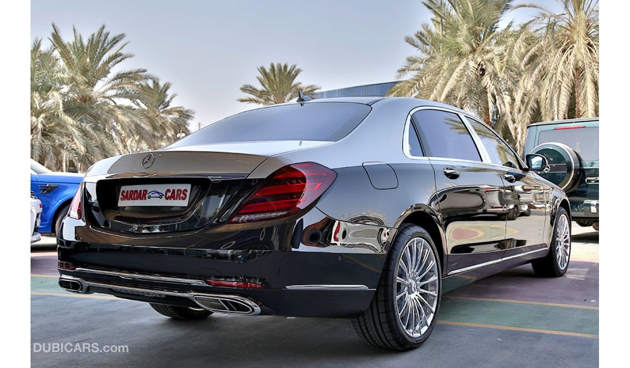 Mercedes-Benz S 560 Maybach (2019 | German Specs)