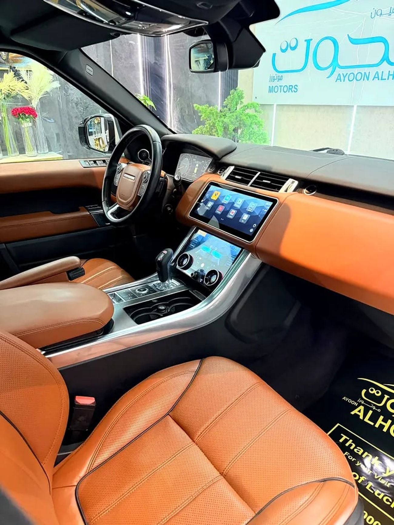 لاند روفر رينج روفر سبورت SC AUTOBIOGRAPHY VIP || GCC II FULLY LOADED I| PANORAMIC I| GIVEN WARRANTY