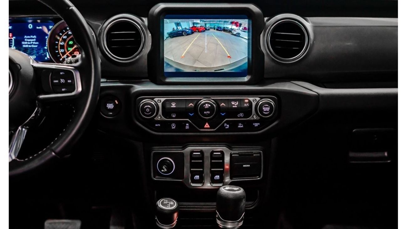 جيب رانجلر 2021 Jeep Wrangler Sahara, 2026 Jeep Warranty Valid, Full Service History, Low Kms, GCC