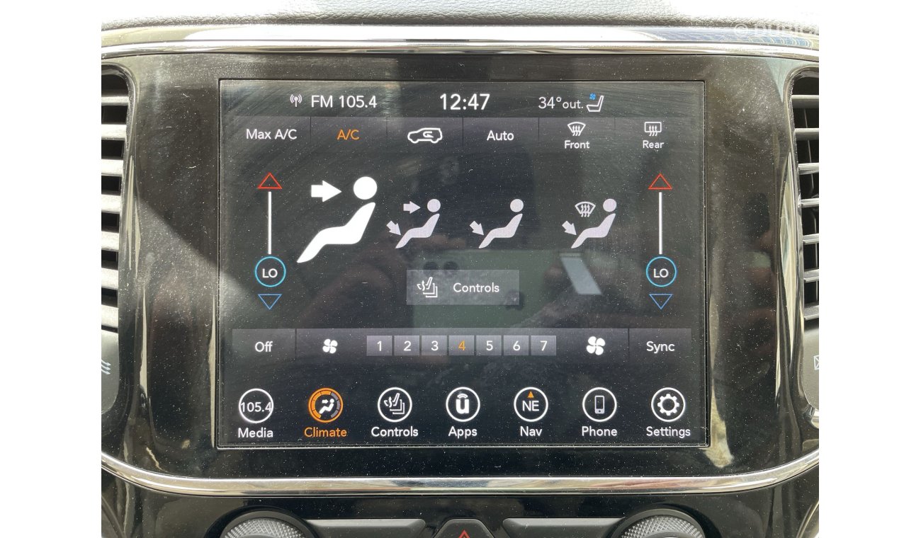 Jeep Grand Cherokee Limited 3.6L | GCC | EXCELLENT CONDITION | FREE 2 YEAR WARRANTY | FREE REGISTRATION | 1 YEAR FREE IN