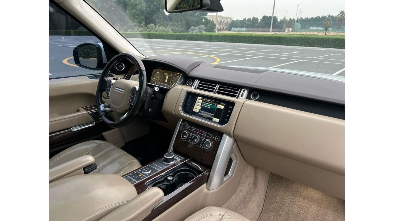 Land Rover Range Rover Range Rover Supercharged 2016 US // Orginal Paint // Accident free // Perfect condition