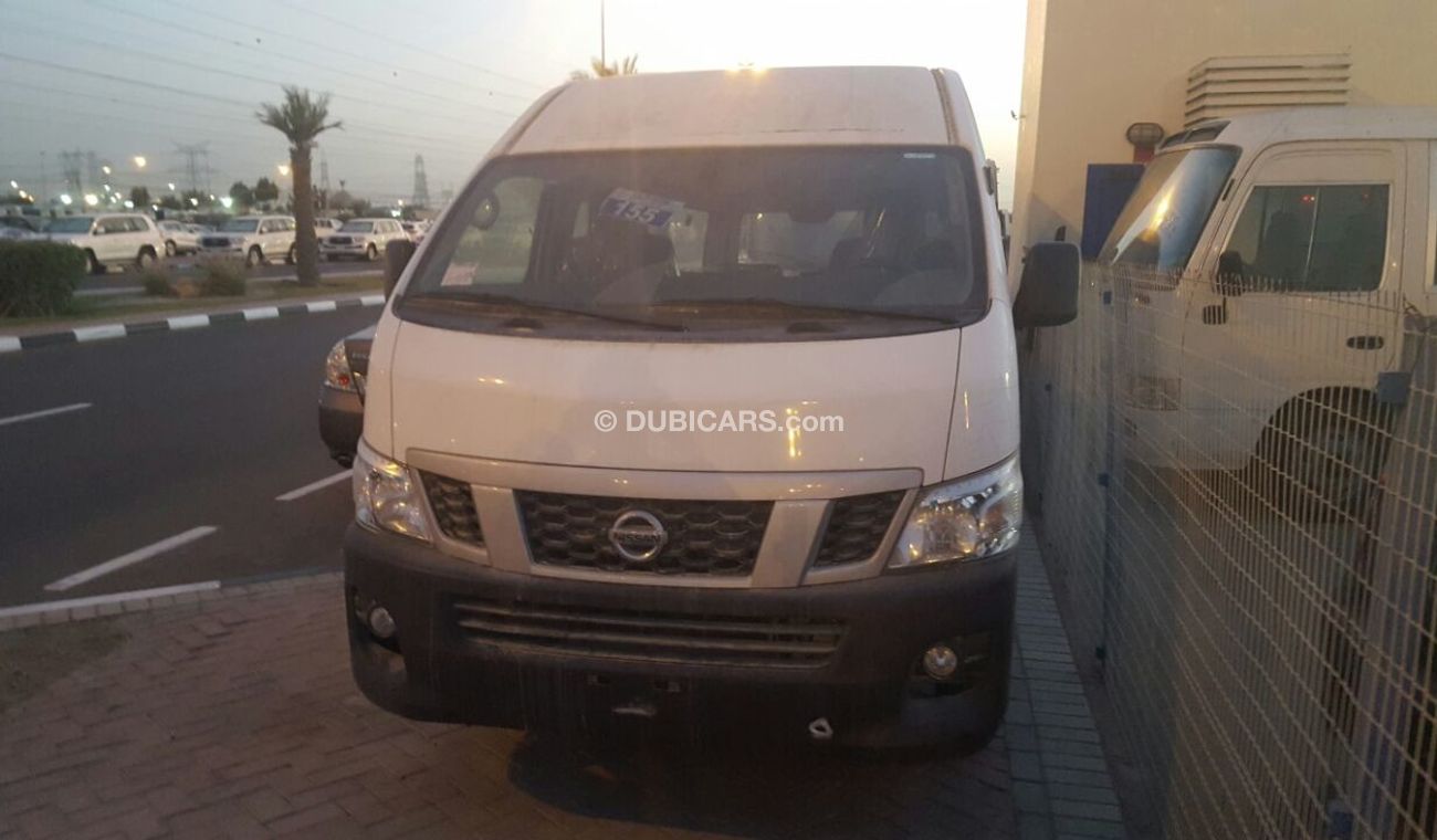 Nissan Urvan petrol  15 seat