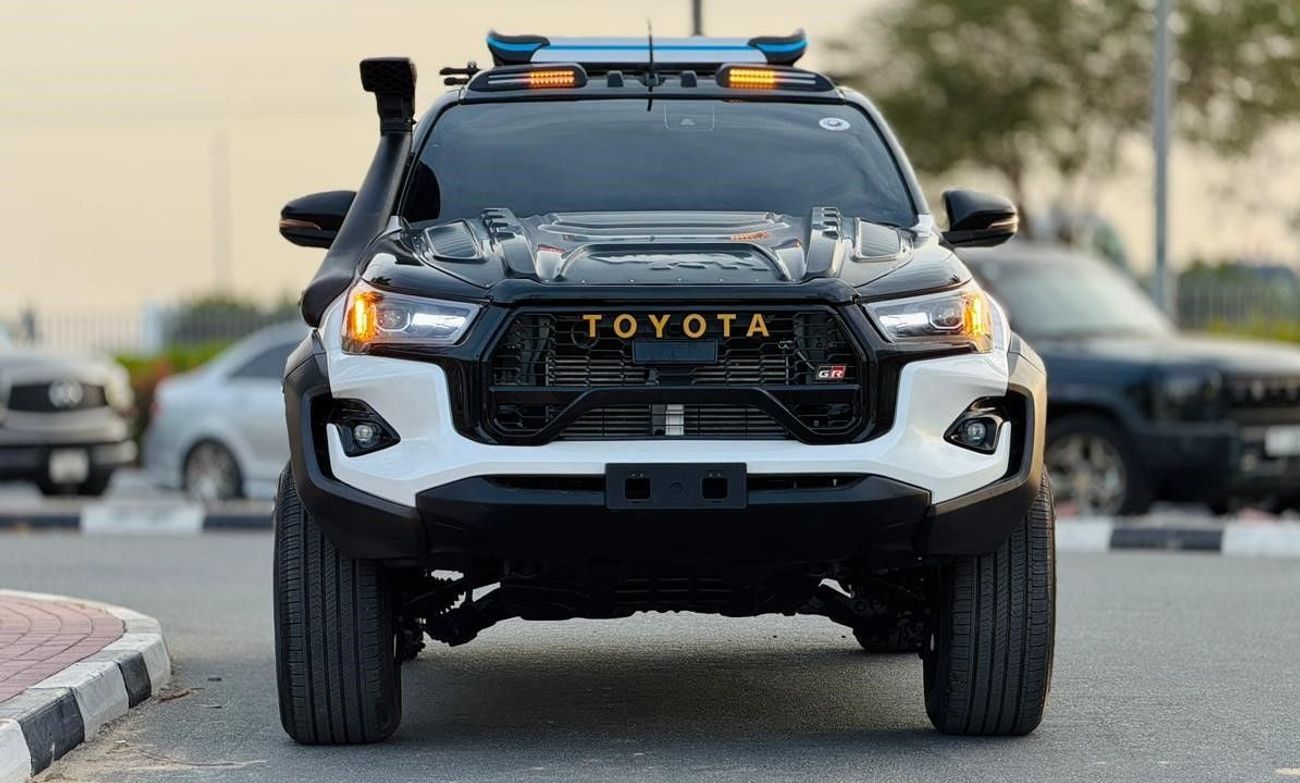 Toyota Hilux 2020 | GR SPORT KIT | DOUBLE CABIN | RHD | 2.8L DIESEL ENGINE | AUTOMATIC TRANSMISSION | 4 X 4 | ROO