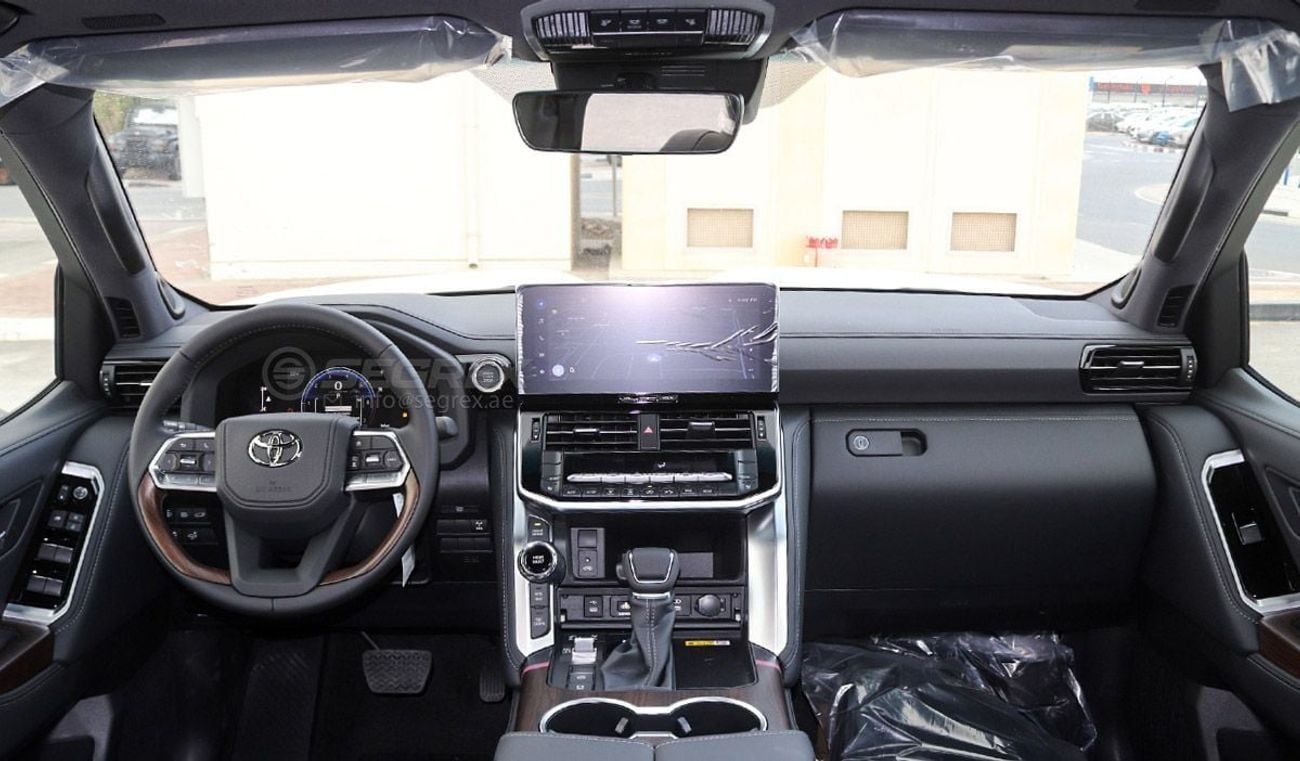 تويوتا لاند كروزر (LC300) GXR, 3.5L Petrol 4WD 10-Speed Automatic | 2026 Model | Only for Export