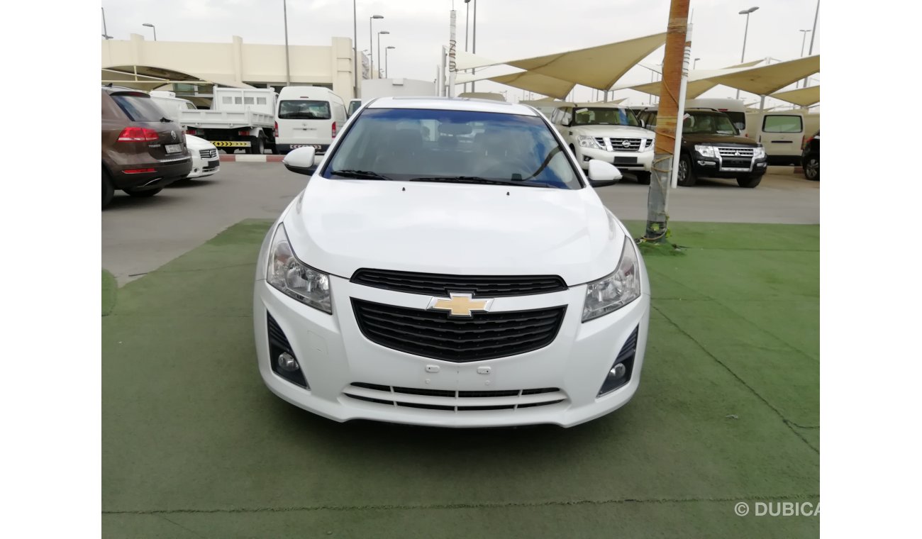 Chevrolet Cruze Chevrolet Cruze LT GCC Specification