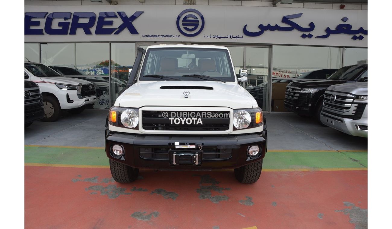 Toyota Land Cruiser 70 LC76 4.5 DIESEL 70th Anniversary Full Option Model 2022